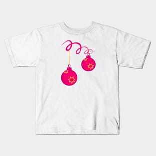 Christmas bolts Kids T-Shirt